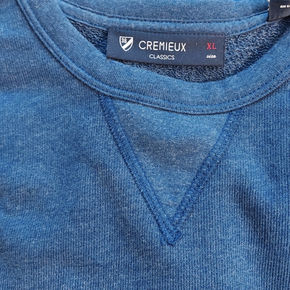 Cremieux_Two-Tone Blue_NWT_Men’s XL_Pullover - Picture 12 of 15